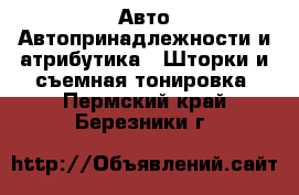 Авто Автопринадлежности и атрибутика - Шторки и съемная тонировка. Пермский край,Березники г.